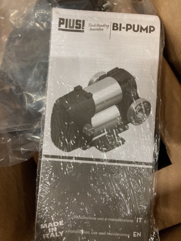 939427-4 Diesel pump Piusi BI-PUMP 12V