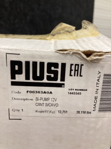 939428-3 Diesel pump Piusi BI-PUMP 12V