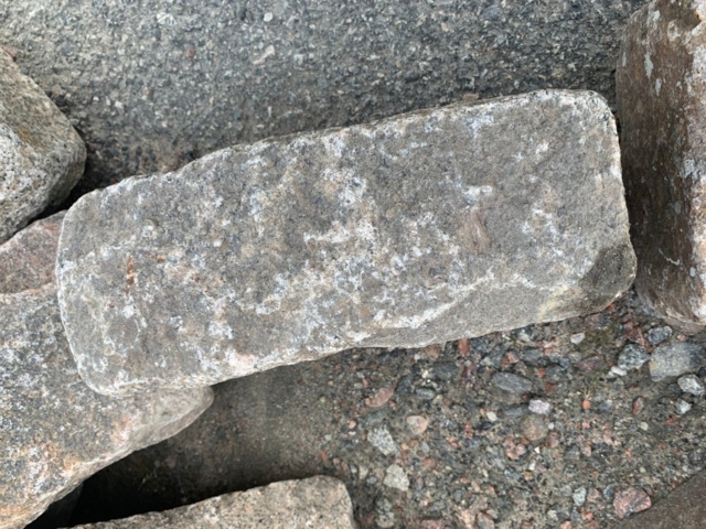 886195-3 Paving stone Unsorted 15 tons