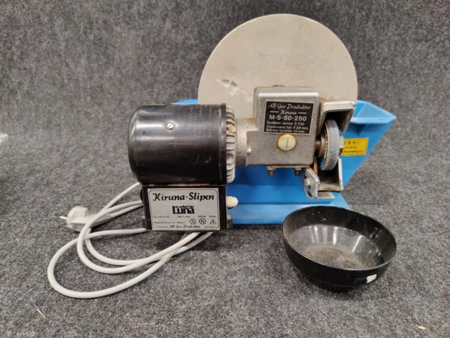 937333-1 Bench grinder Kiruna-Slipen Luna MS-50