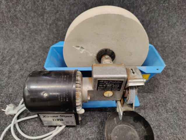 937333-2 Bench grinder Kiruna-Slipen Luna MS-50