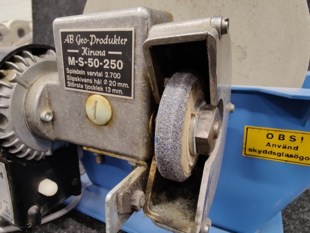 937333-4 Bench grinder Kiruna-Slipen Luna MS-50