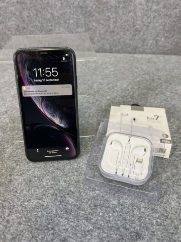 922870-5 Smartphone, Apple iPhone XR, 128GB - Shipping included!
