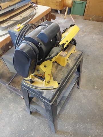 880626-1 Metal band saw Power Craft G409