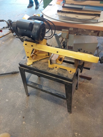 880626-3 Metal band saw Power Craft G409