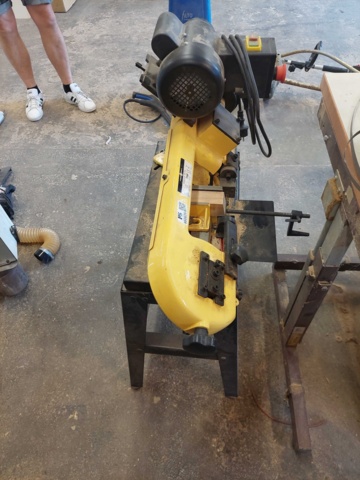 880626-5 Metal band saw Power Craft G409