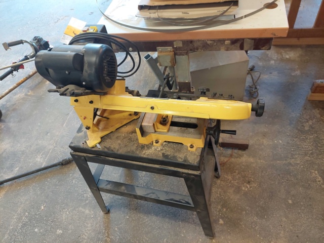 880626-6 Metal band saw Power Craft G409