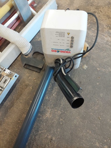 880628-1 Pellet burner with pellet screw Viking B10