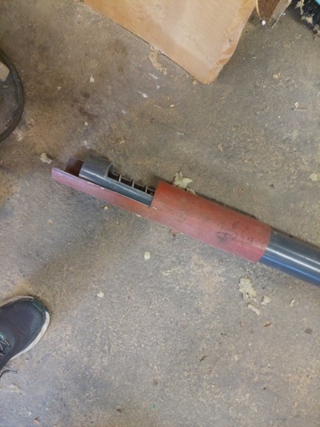 880628-2 Pellet burner with pellet screw Viking B10