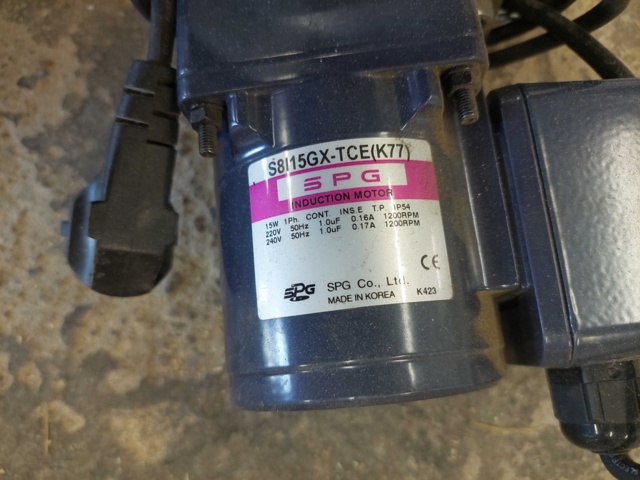 880628-4 Pellet burner with pellet screw Viking B10