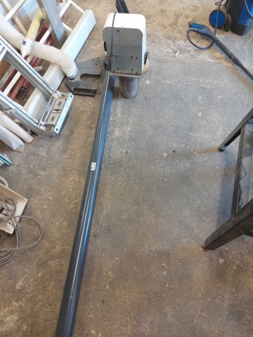 880628-3 Pellet burner with pellet screw Viking B10