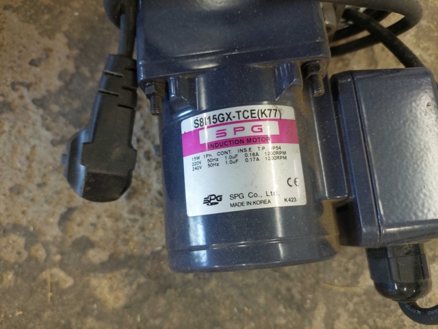 880628-5 Pellet burner with pellet screw Viking B10