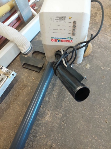 880628-8 Pellet burner with pellet screw Viking B10