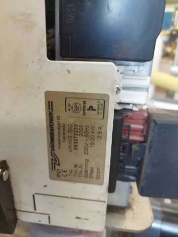 880628-10 Pellet burner with pellet screw Viking B10