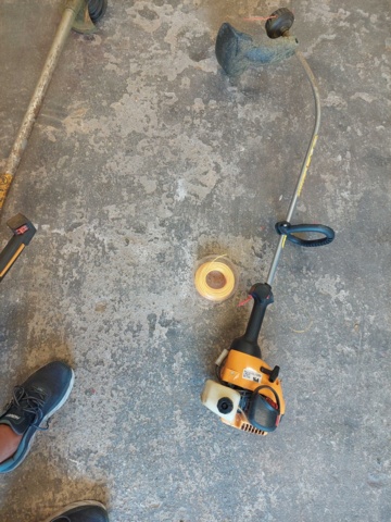880632-2 Trimmer MacCulloch TrimMac SL