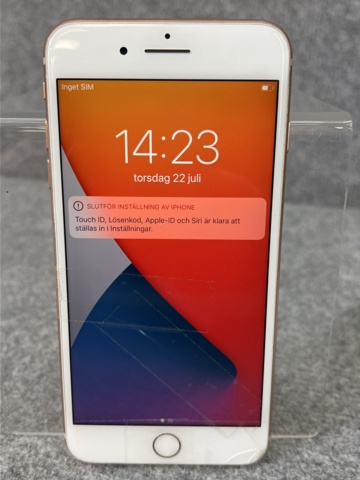 922879-2 Smartphone, Apple iPhone 8 Plus, 64GB - Frakt ingår!
