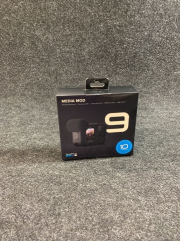939612-2 Media module for GoPro HERO9 and HERO10 GoPro Media Mod (HERO9 Black)