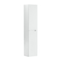 942022-1 Malin high-gloss white High cabinet - SW1367