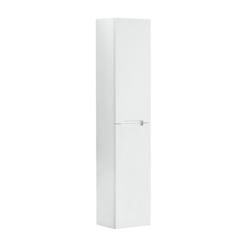 942022-1 Malin high-gloss white High cabinet - SW1367