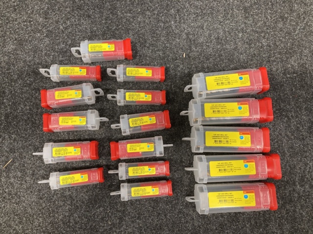 939447-1 Set with drill and tap Dormer