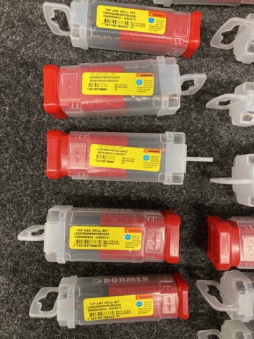 939447-2 Set with drill and tap Dormer