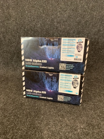 941832-2 2 extra lights NBB Alpha 225 LED