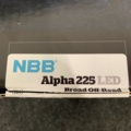 941832-4 2 extra lights NBB Alpha 225 LED