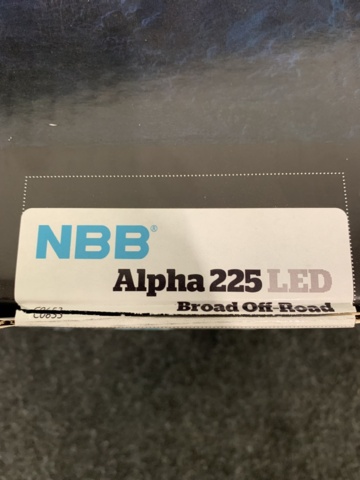 941832-4 2 extra lights NBB Alpha 225 LED