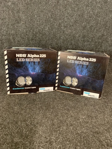 941832-5 2 extra lights NBB Alpha 225 LED