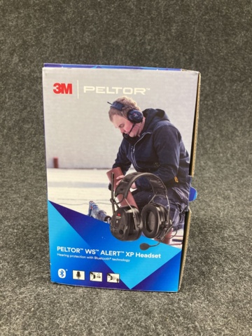 939465-2 Hearing protection 3M Peltor WS Alert XP