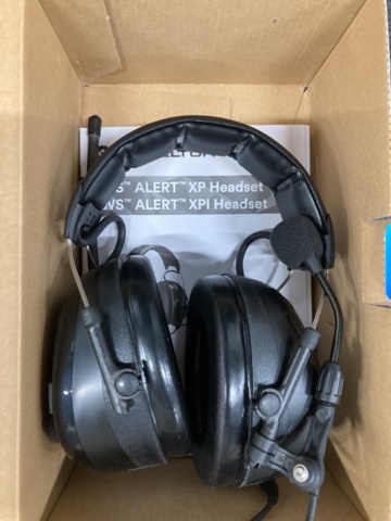 939465-4 Hearing protection 3M Peltor WS Alert XP