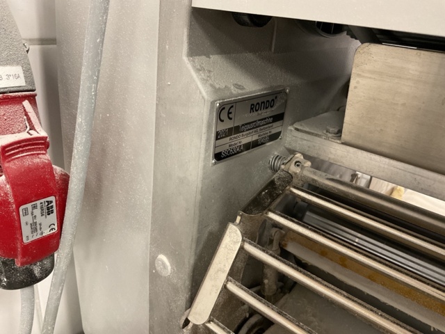 886935-6 Rolling machine Rondo