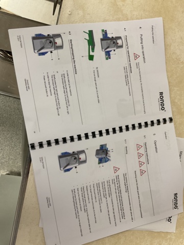 886935-9 Rolling machine Rondo