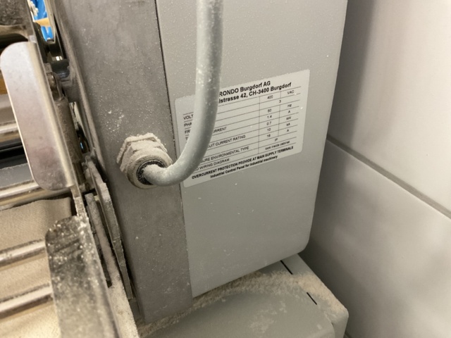 886935-16 Rolling machine Rondo