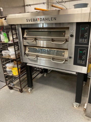 886945-1 Deck oven/Pizza oven SVEBA DAHLEN -2021