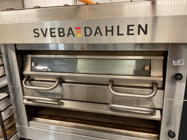886945-5 Deck oven/Pizza oven SVEBA DAHLEN -2021