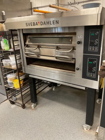 886945-6 Deck oven/Pizza oven SVEBA DAHLEN -2021