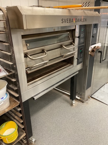 886945-7 Deck oven/Pizza oven SVEBA DAHLEN -2021