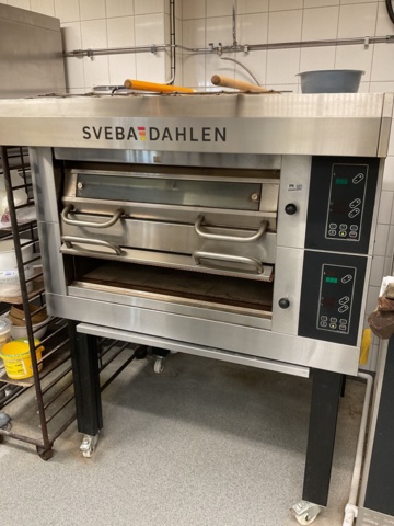 886945-8 Deck oven/Pizza oven SVEBA DAHLEN -2021