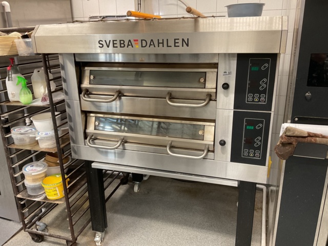 886945-10 Deck oven/Pizza oven SVEBA DAHLEN -2021