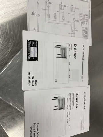 886945-12 Deck oven/Pizza oven SVEBA DAHLEN -2021