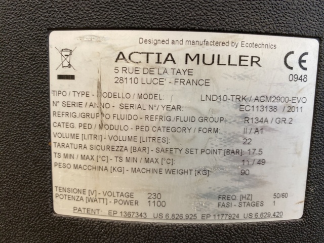 937273-14 Service station for AC Actia Muller ACM2900-EVO