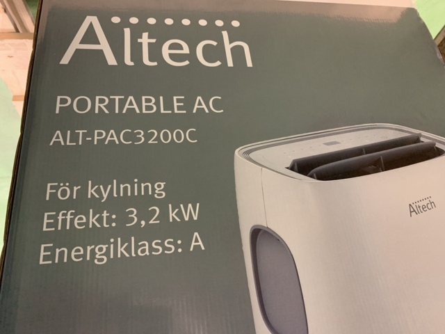 941144-2 Portable AC 3.2KW ALTECH