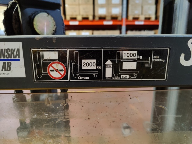 937415-9 Jüngheinrich ERD 220 stacker