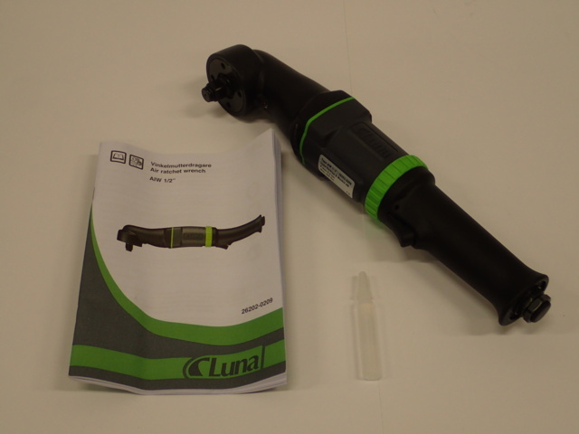 942144-2 Angle nut driver Luna AIW 1/2" (new in box)