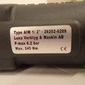 942144-5 Angle nut driver Luna AIW 1/2" (new in box)