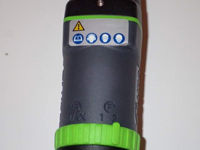 942144-10 Angle nut driver Luna AIW 1/2" (new in box)