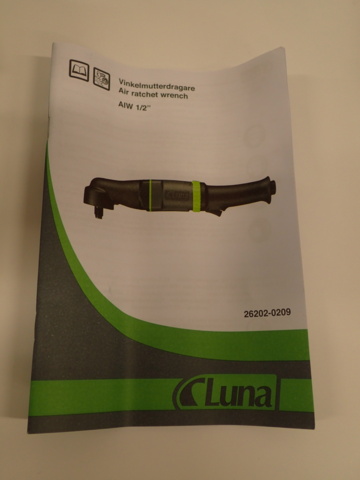 942144-12 Angle nut driver Luna AIW 1/2" (new in box)