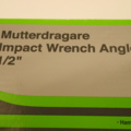 942144-15 Angle nut driver Luna AIW 1/2" (new in box)