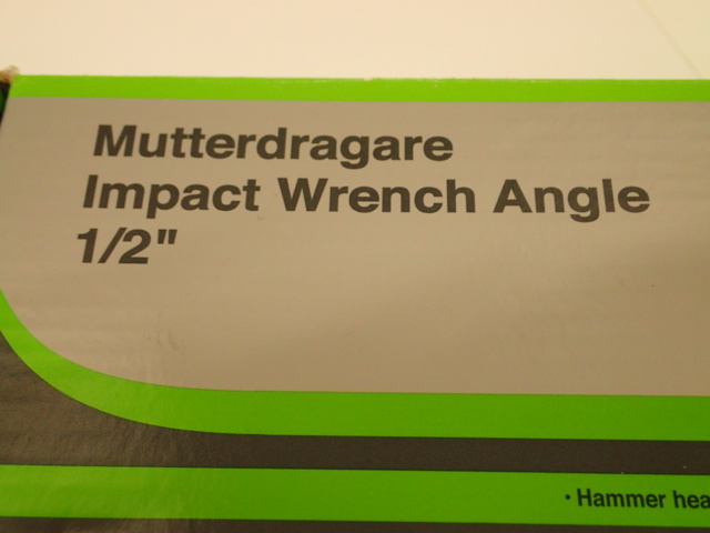 942144-15 Angle nut driver Luna AIW 1/2" (new in box)